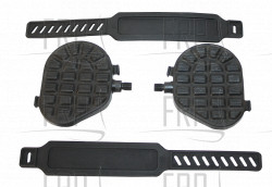 Pedal Set - Product Image