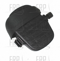 PEDAL/STRAP Assembly: STANDARD; Black - Product Image