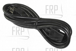 Power cord - Product Image