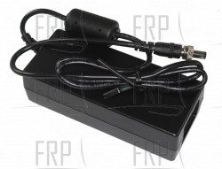 POWER SUPPLY,100-240VAC TO 24VDC,5A,2.5MM PLUG - Product Image