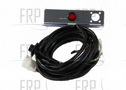 POWER SWITCH BRACKET & OVERLAY - Product Image