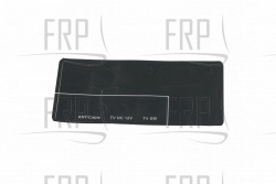 POWER SWITCH OVERLAY - Product Image