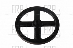 Pulley, 228mm OD 15mm ID - Product Image