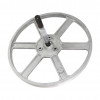 Pulley Axle with Plate - Product Image