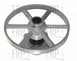 Pulley, Reduction, Second - Product Image