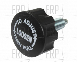 Quick released knob - Product Image