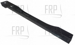 Rail, Deck, Kit, Ebony - Product Image