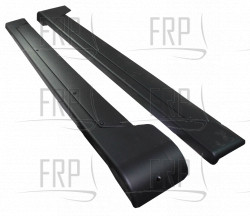 Rail, Deck, Kit, Ebony - Product Image