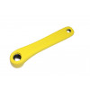 RIGHT CRANK ARM, YELLOW FOR IC3 - Product Image