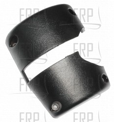 Right pedal post connection tube front cover - Product Image