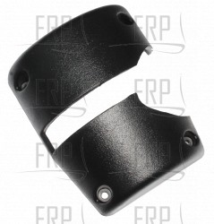 Right pedal post connection tube front cover - Product Image