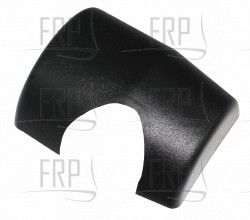 Right pedal post connection tube rear cover - Product Image