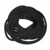 Rope, Black Poly, 5/16", Order by Foot - Product Image