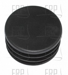 Round tube cap - Product Image