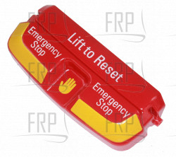 Safety Key Cover, Extrawork, upper cover - Product Image