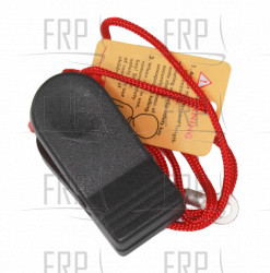 SAFETY KEY, T680/670 - Product Image