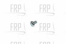 Screw, 1/4-28 x 3/8, Panhead - Product Image