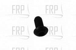 SCREW - BUTTON HEAD - Black XYLAN - 1/2 - Product Image