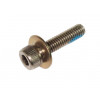 SCREW, M5 X 0.8 X 16.0L SHCS, SS, FLAT WASHER - Product Image