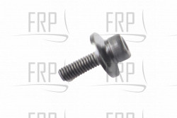 SCREW M5 X 0.8 X 16L SCHS STL CL 12.9 BLACK - Product Image