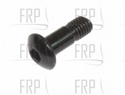 SCREW, SH, M6X1.0PX20L-10L, HS, CRMO, BAN, S - Product Image