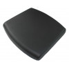 Seat Pad;;PU,Vesicant;Obsidian Black;422 - Product Image