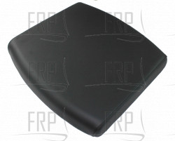 Seat Pad;;PU,Vesicant;Obsidian Black;422 - Product Image