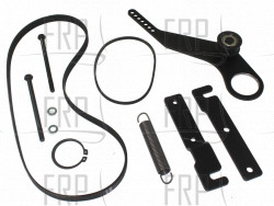 SERVICE KIT, BELTS AND TENSIONER, RO - Product Image