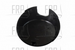 SHROUD HANDLEBAR COVER NLS PROCESS BLACK - Product Image