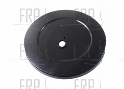 SHROUD ROTATING DISK NLS PROCESS BLACK - Product Image