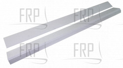 Side Rails, White - Product Image