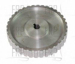 Sprocket, Belt Driven 144.16mm OD 15mm ID - Product Image