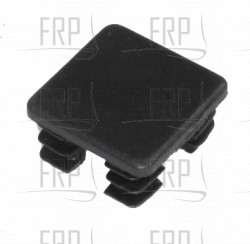 Square tube cap - Product Image