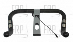 Upright Handlebar Assembly - Product Image