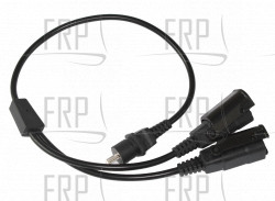 USB Y cord - Product Image