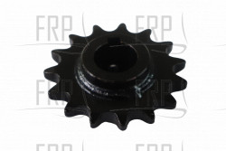 WELDMENT; SPROCKET, SMALL, DRIVE - Product Image